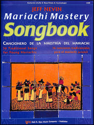 Mariachi Mastery Songbook Cello/String Bass string method book cover Thumbnail